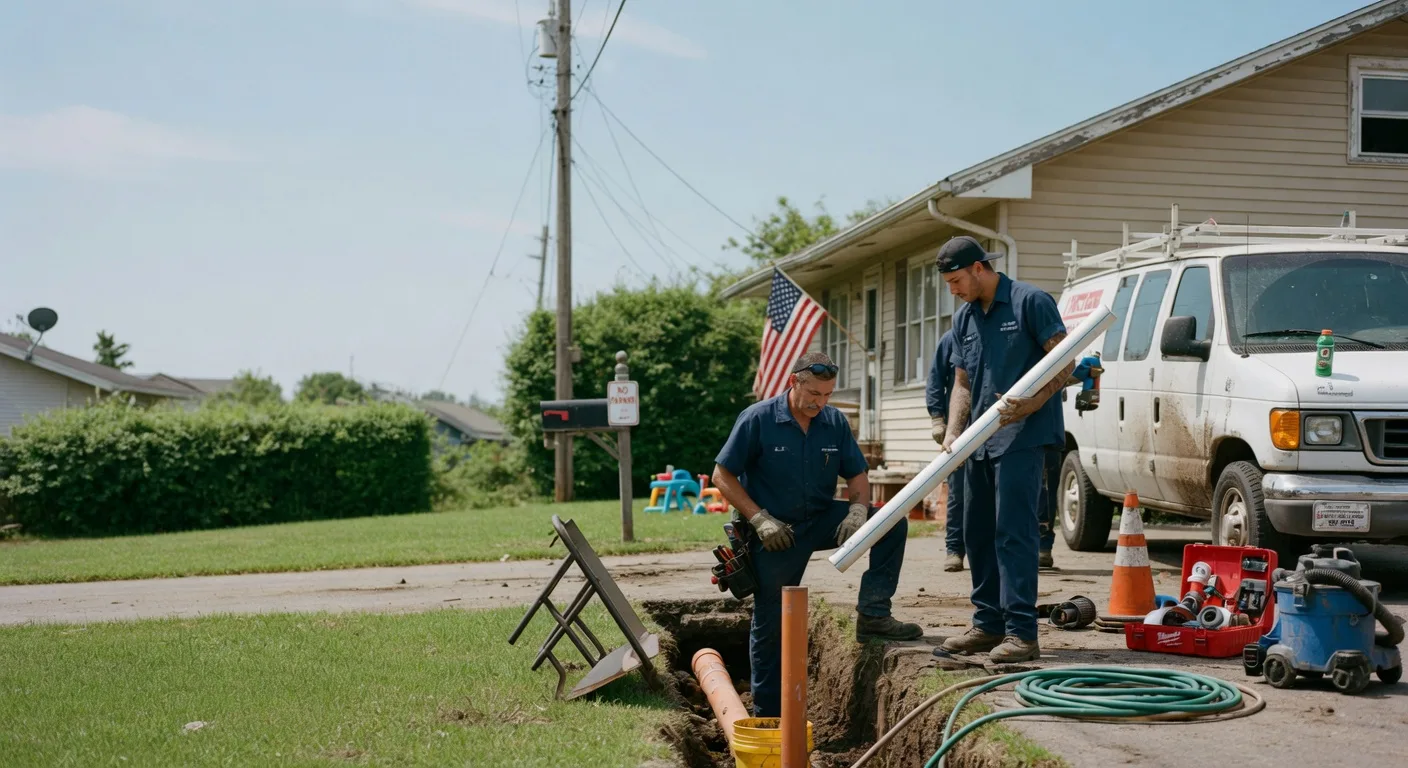 Drain Cleaning in Summers, AR near me